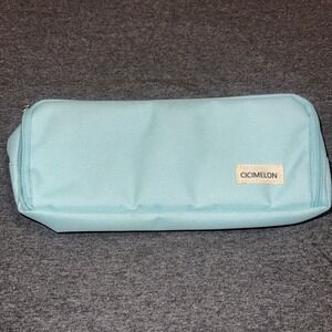 CICIMELON Large Capacity Pencil Case 3 Compartment Pouch Pen Bag for School